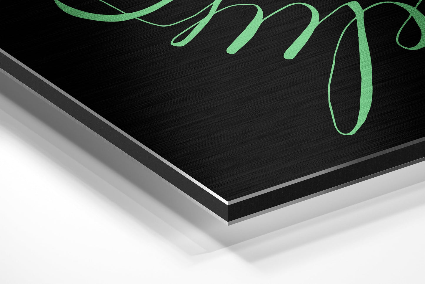 Always Believe Metal Wall Art
