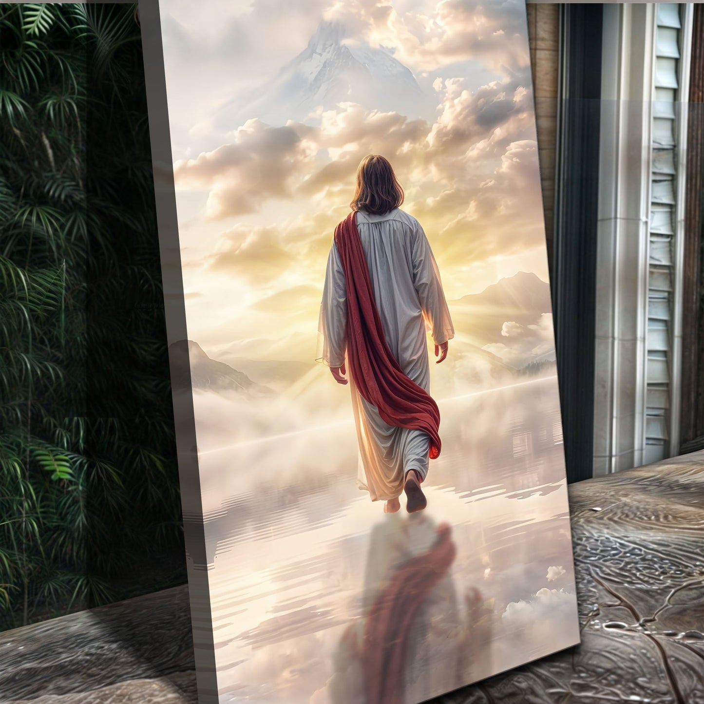 Reflections Faith Canvas Wall Art