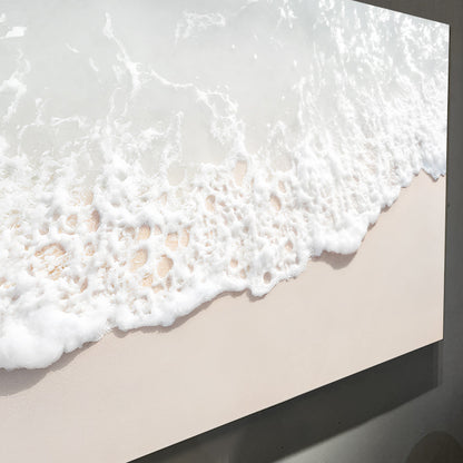 White Sea Foam canvas shown in a styled room setting, view 2