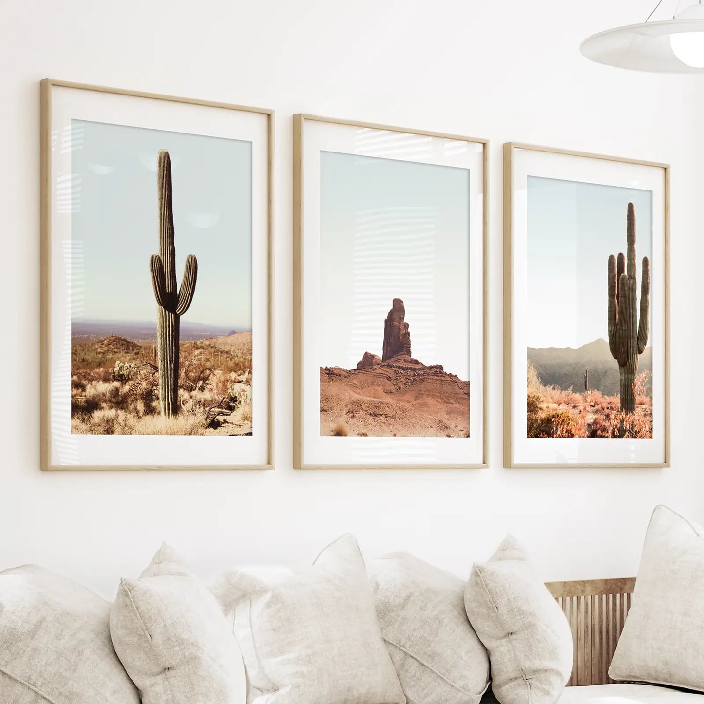 Lake Tahoe Wall Art, Sierra Nevada 3 Piece Set