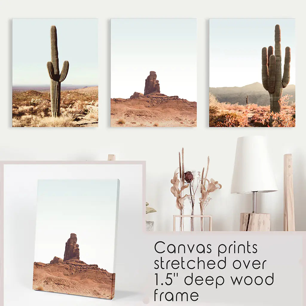 Lake Tahoe Wall Art, Sierra Nevada 3 Piece Set