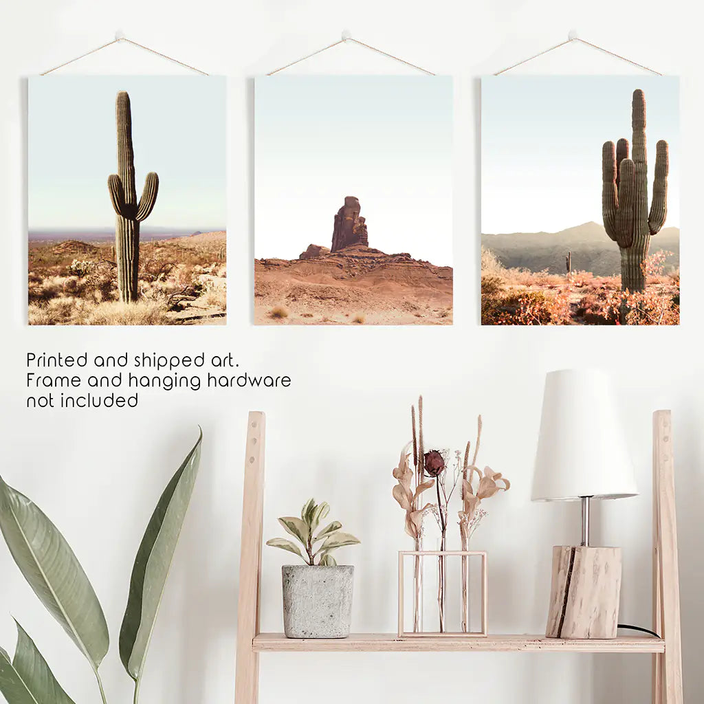 Lake Tahoe Wall Art, Sierra Nevada 3 Piece Set