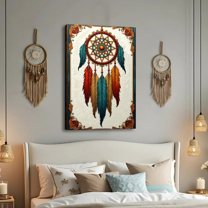Whispering Feathers Canvas Print