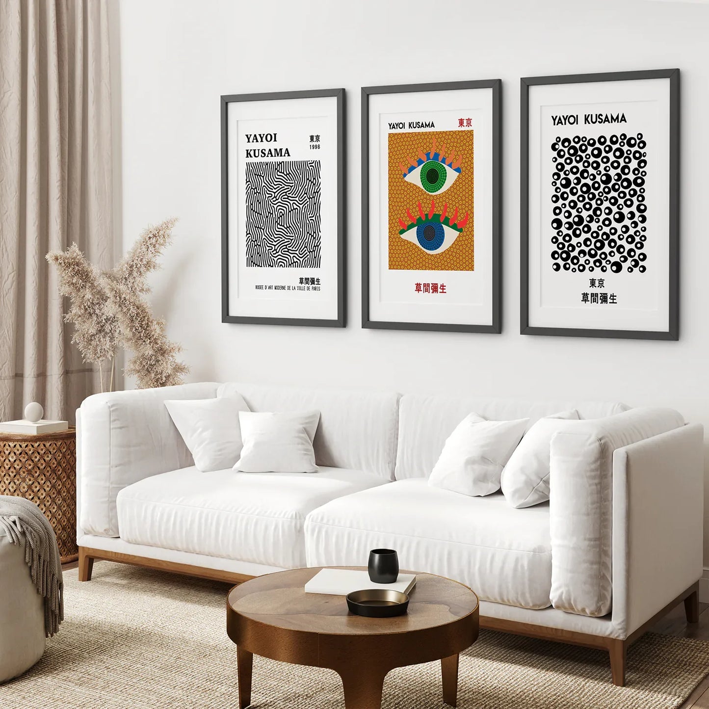 Contemporary Japanese Abstract Wall Art Print