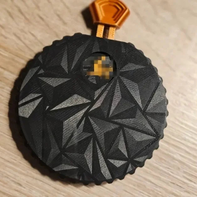 Black diamond limited edition couple position selector with press button spinner