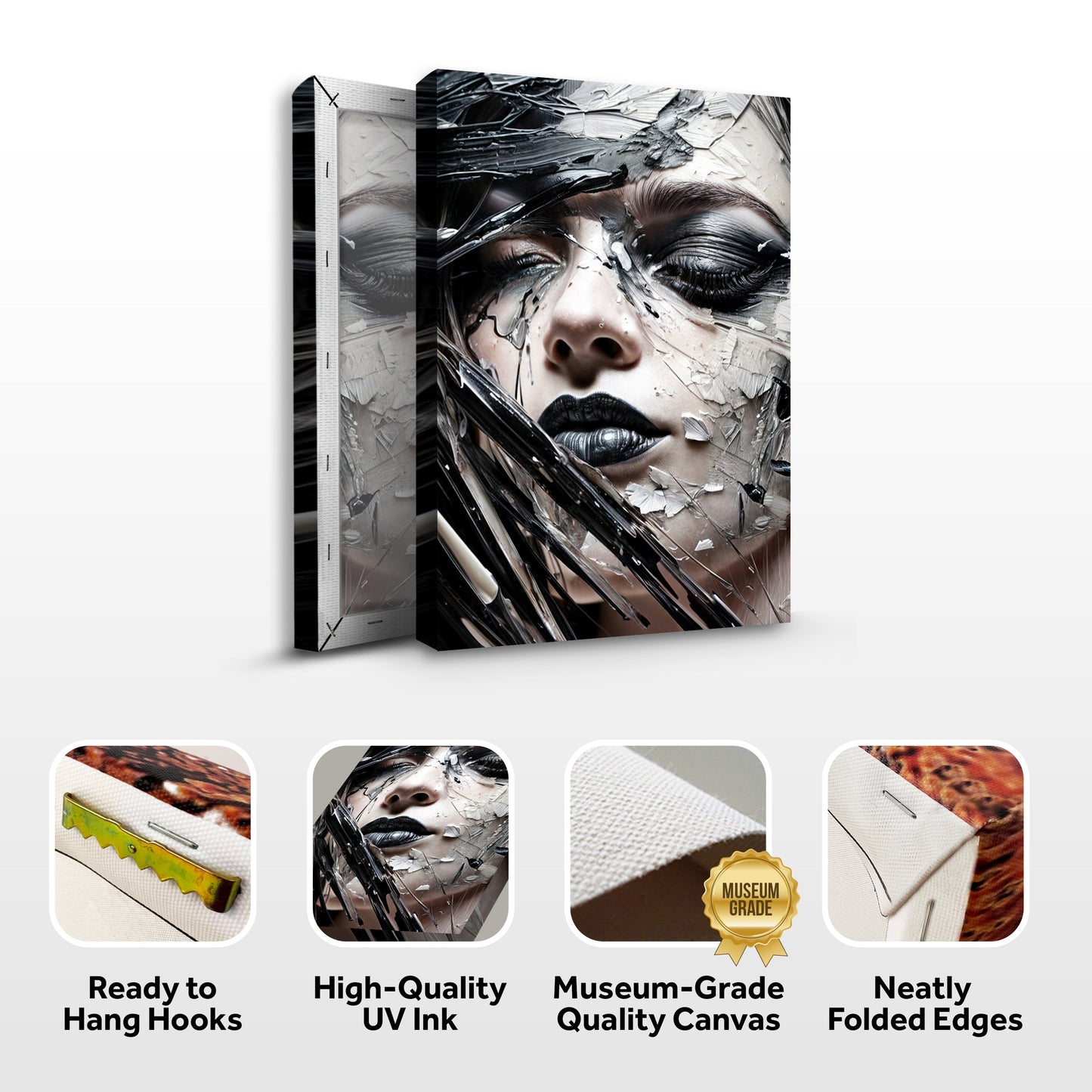 Mystique Abstract Canvas Wall Art