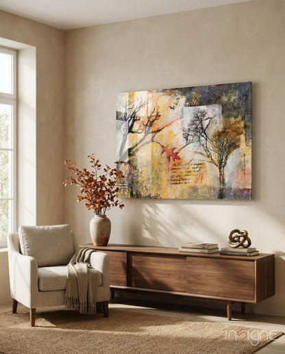 Autumn Glass Wall Art