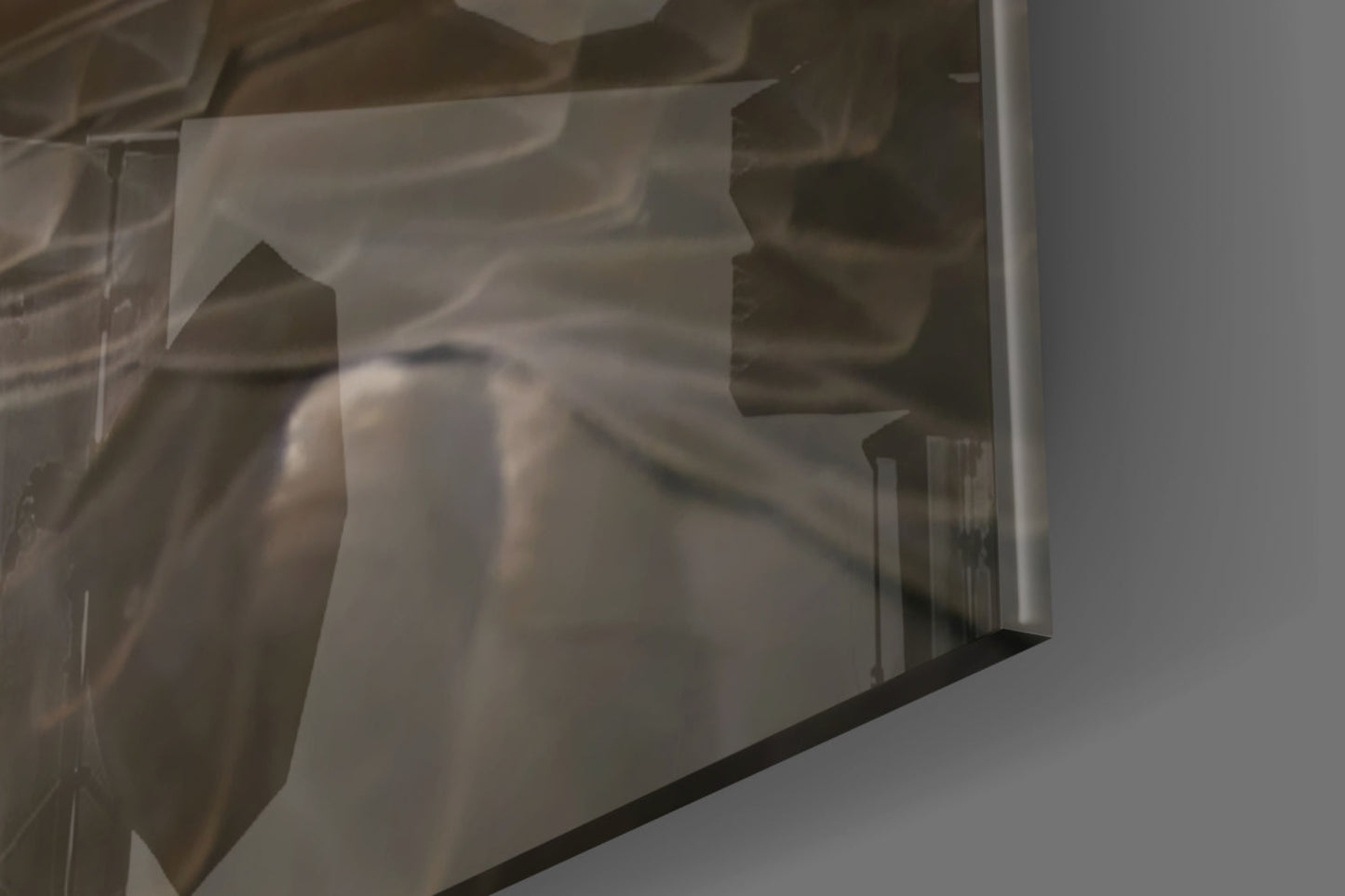 Bald Eagle Glass Wall Art