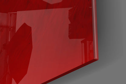 Flag of Canada Glass Wall Art