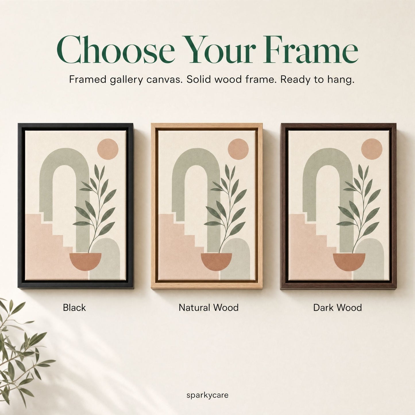 Personalized 5 Year Anniversary Canvas