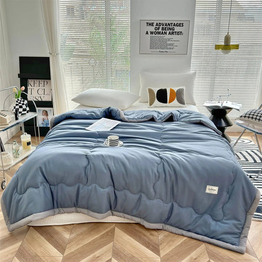 ChillBliss Cooling Comforter - Hot Sleepers Solution
