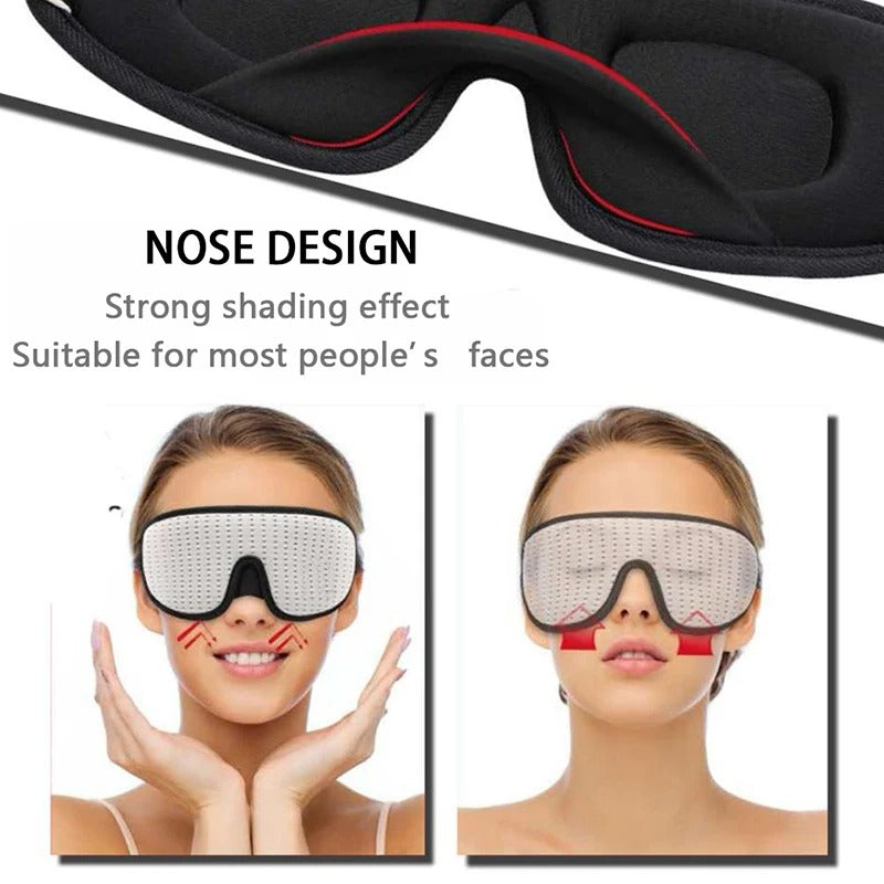 ChillBliss Cooling Sleep Eye Mask