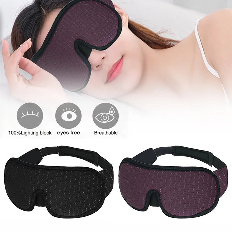 ChillBliss Cooling Sleep Eye Mask
