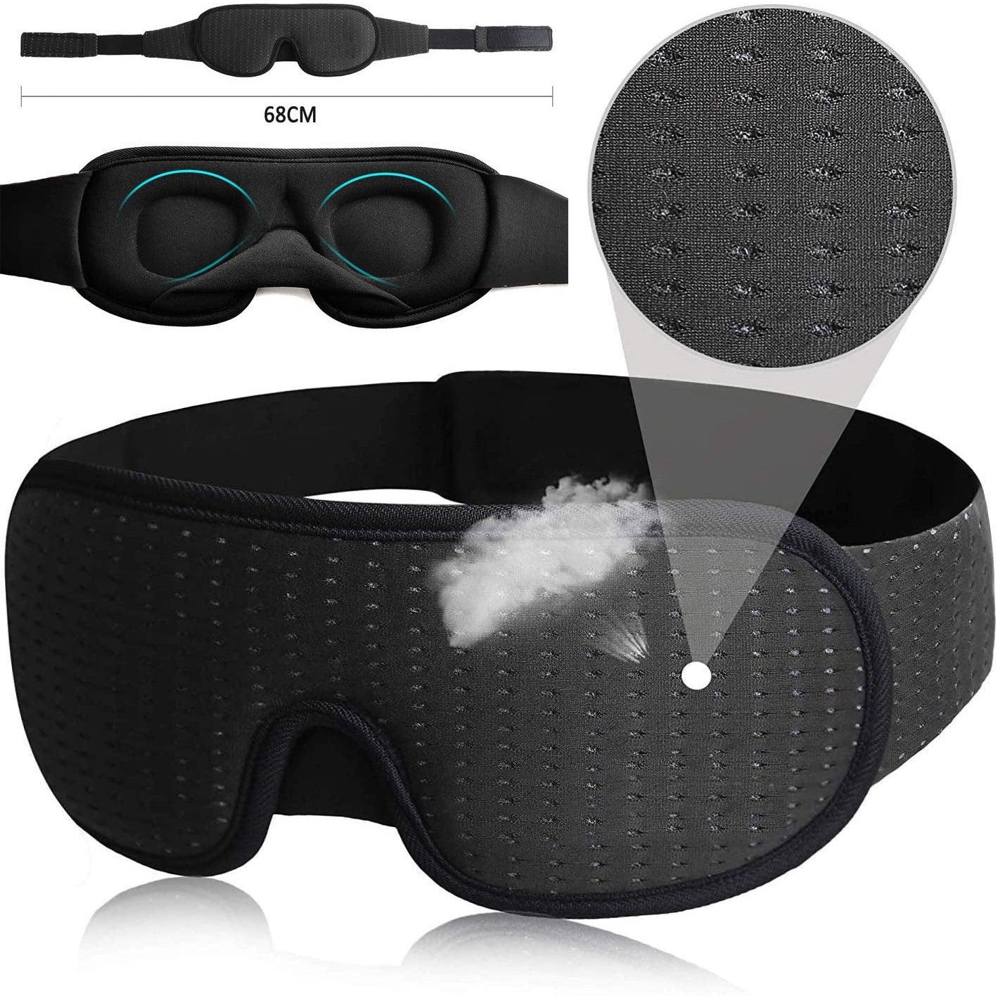 ChillBliss™ Cooling Eyemask - Voyege