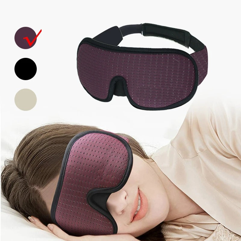 ChillBliss Cooling Sleep Eye Mask