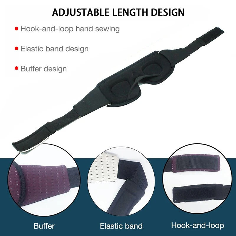 ChillBliss Cooling Sleep Eye Mask