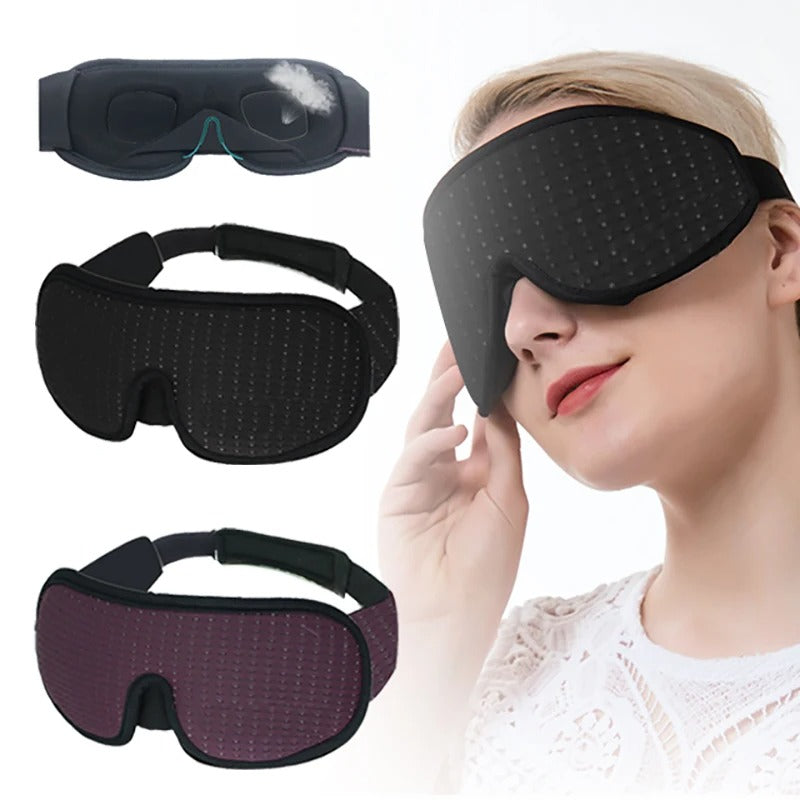 ChillBliss Cooling Sleep Eye Mask