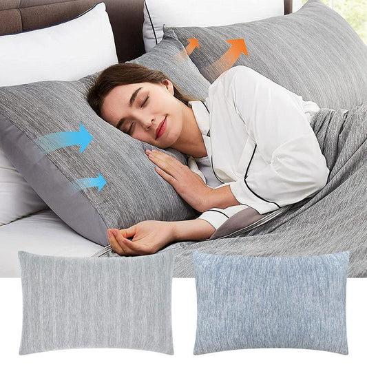 ChillBliss Cooling Pillowcase