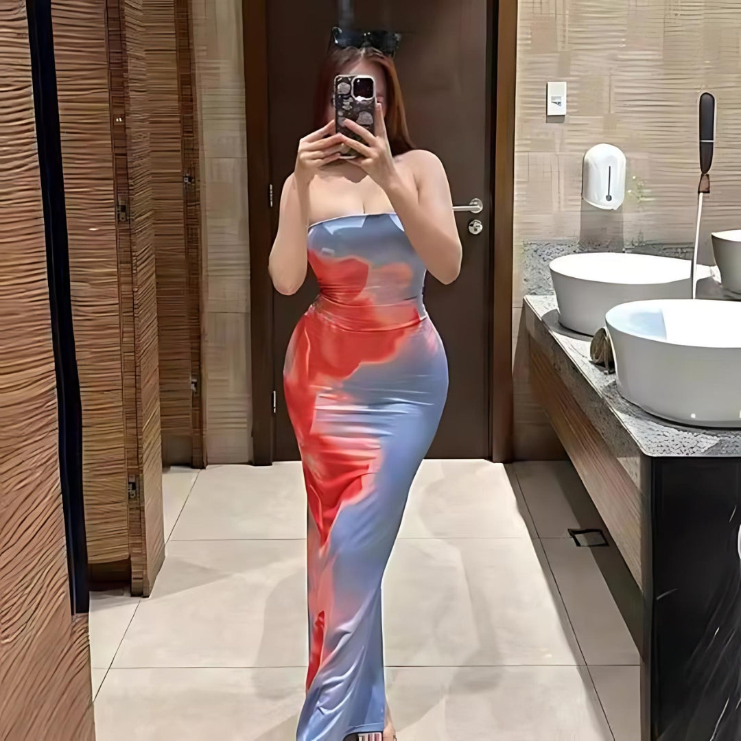 Stylish Floral Maxi Dress - Unleash Your Inner Confidence