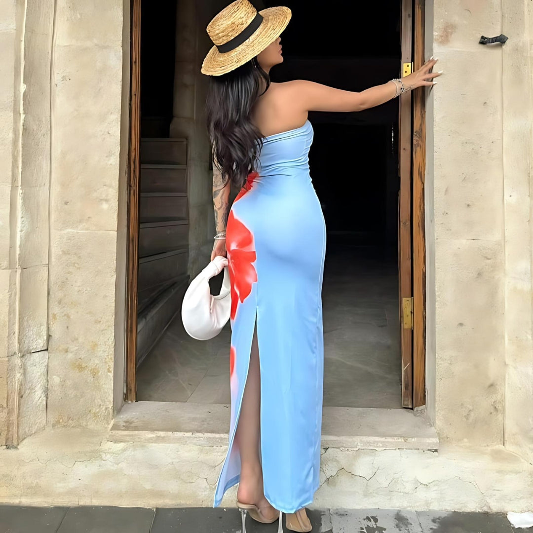 Stylish Floral Maxi Dress - Unleash Your Inner Confidence