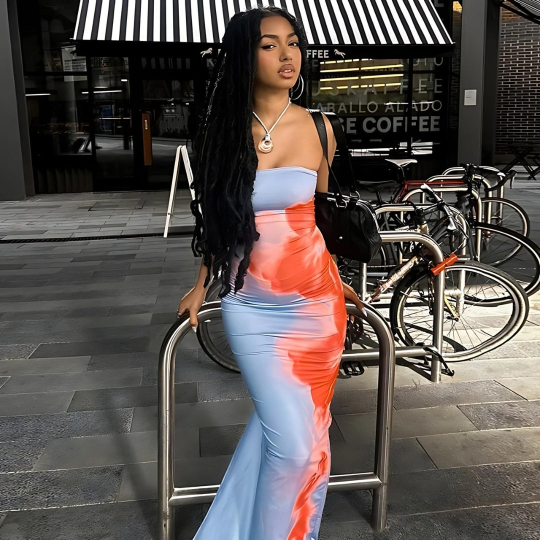 Stylish Floral Maxi Dress - Unleash Your Inner Confidence