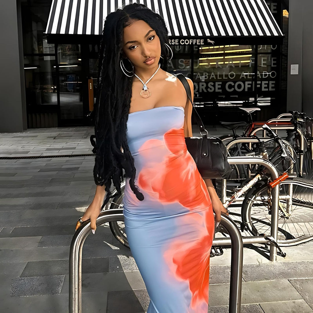 Stylish Floral Maxi Dress - Unleash Your Inner Confidence