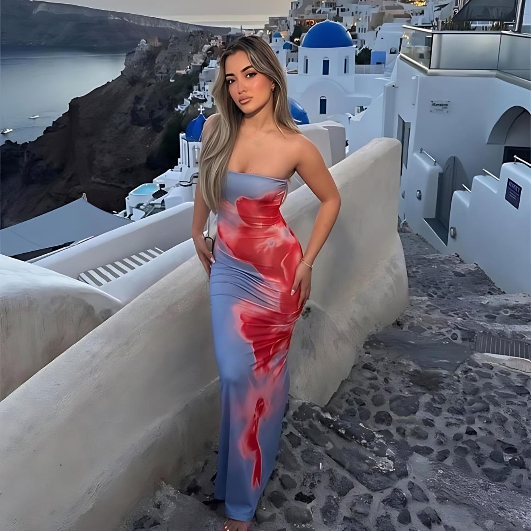 Stylish Floral Maxi Dress - Unleash Your Inner Confidence