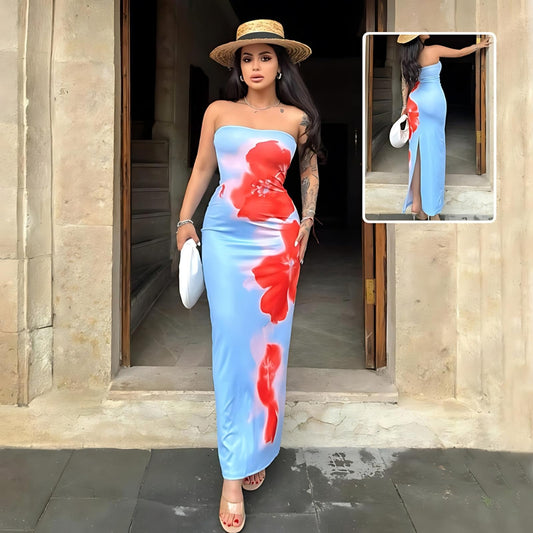 Stylish Floral Maxi Dress - Unleash Your Inner Confidence