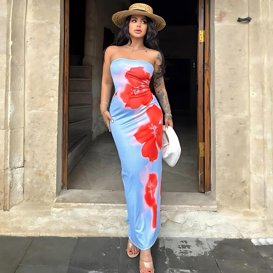 Stylish Floral Maxi Dress - Unleash Your Inner Confidence