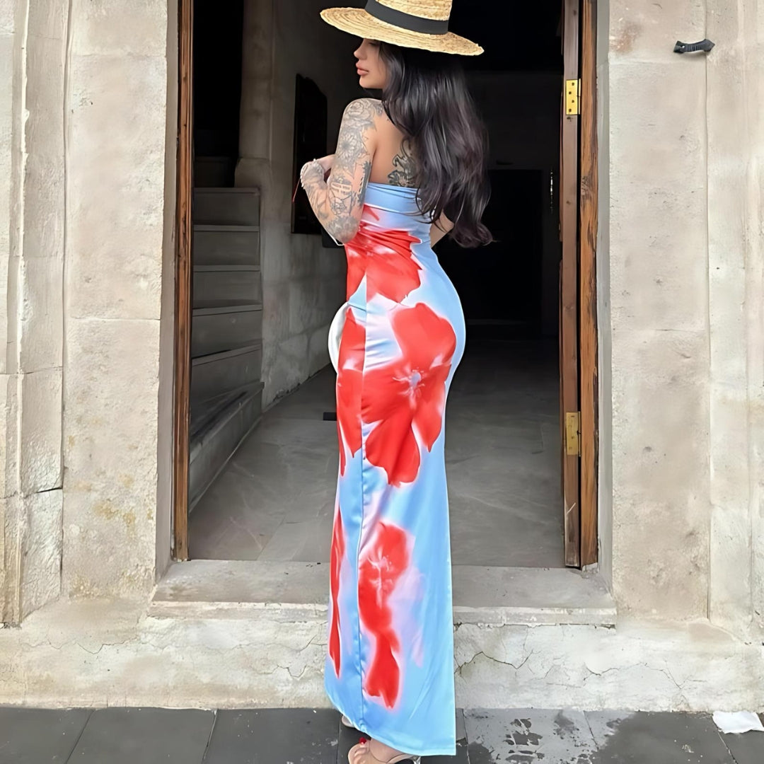 Stylish Floral Maxi Dress - Unleash Your Inner Confidence