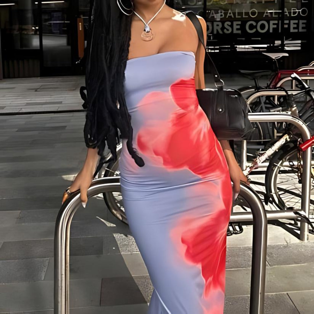 Stylish Floral Maxi Dress - Unleash Your Inner Confidence