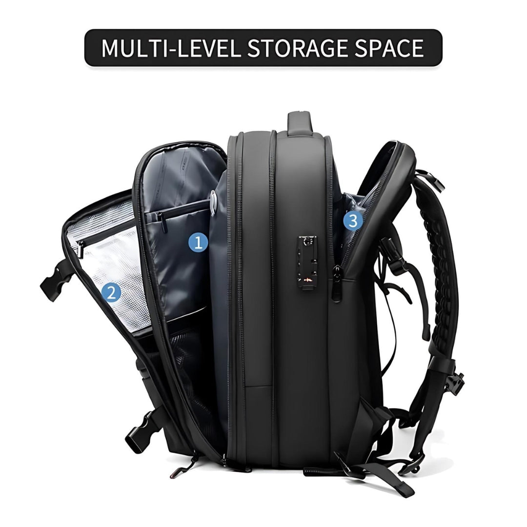 VoyegePro™ Travel Backpack - Pack More, Stress Less!