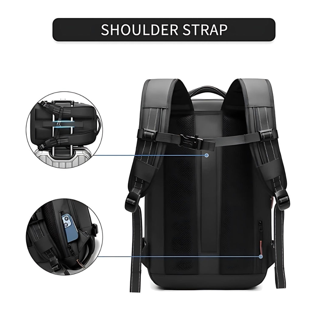 VoyegePro™ Travel Backpack - Pack More, Stress Less!