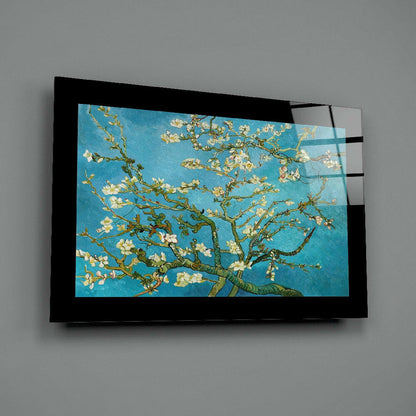 Van Gogh Almond Blossom Glass Wall Art