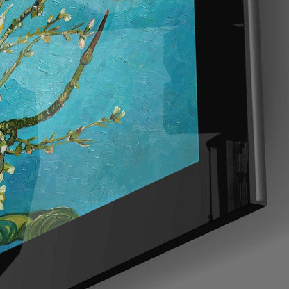 Van Gogh Almond Blossom Glass Wall Art