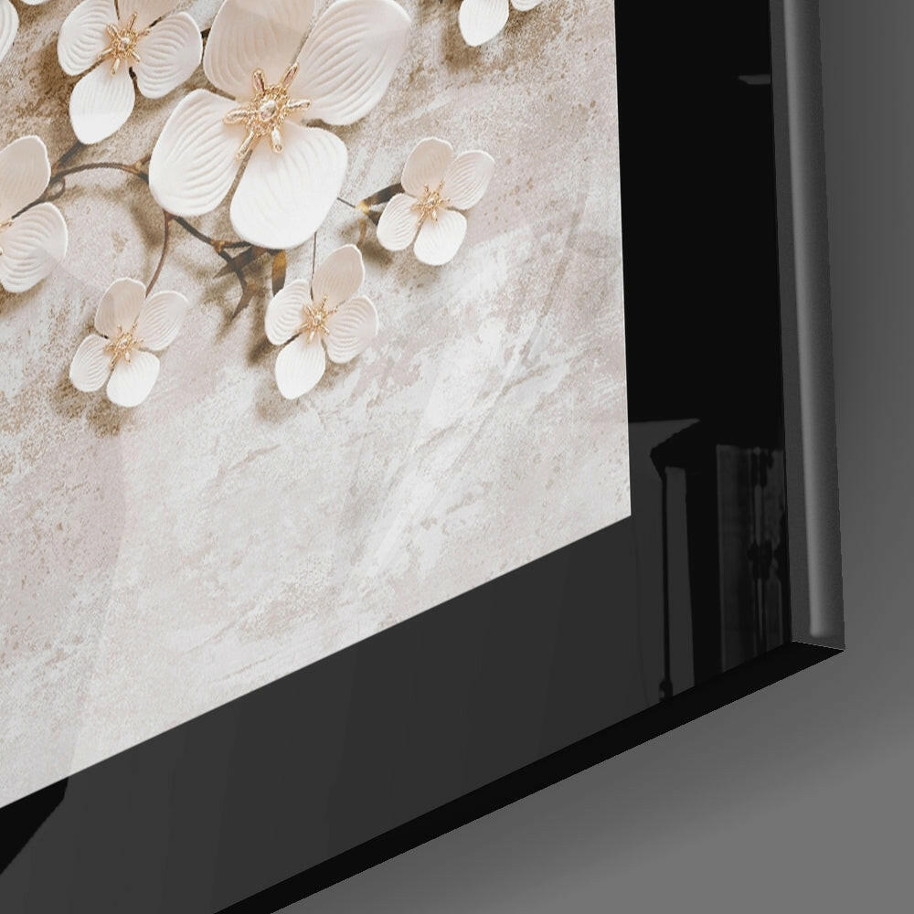 Blossom Tree of Life Glass Wall Art