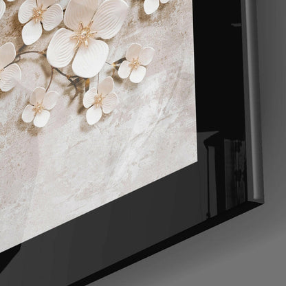 Blossom Tree of Life Glass Wall Art