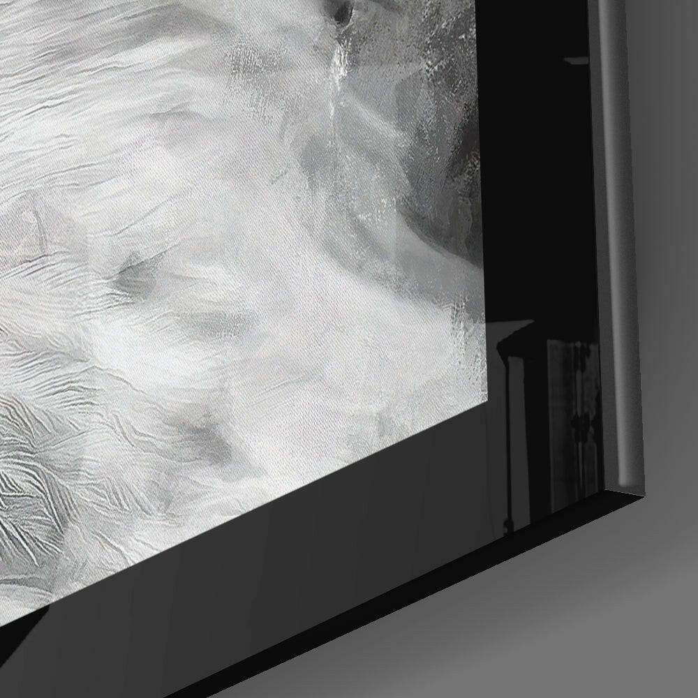 Bald Eagle Glass Wall Art