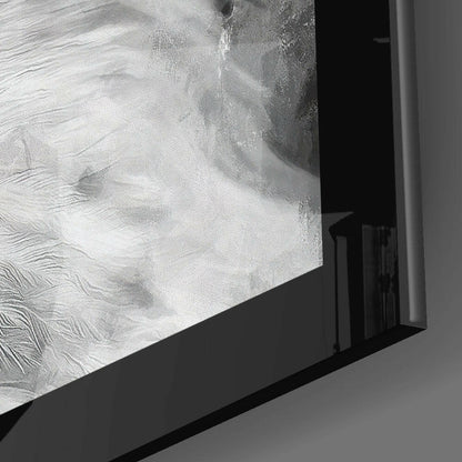 Bald Eagle Glass Wall Art