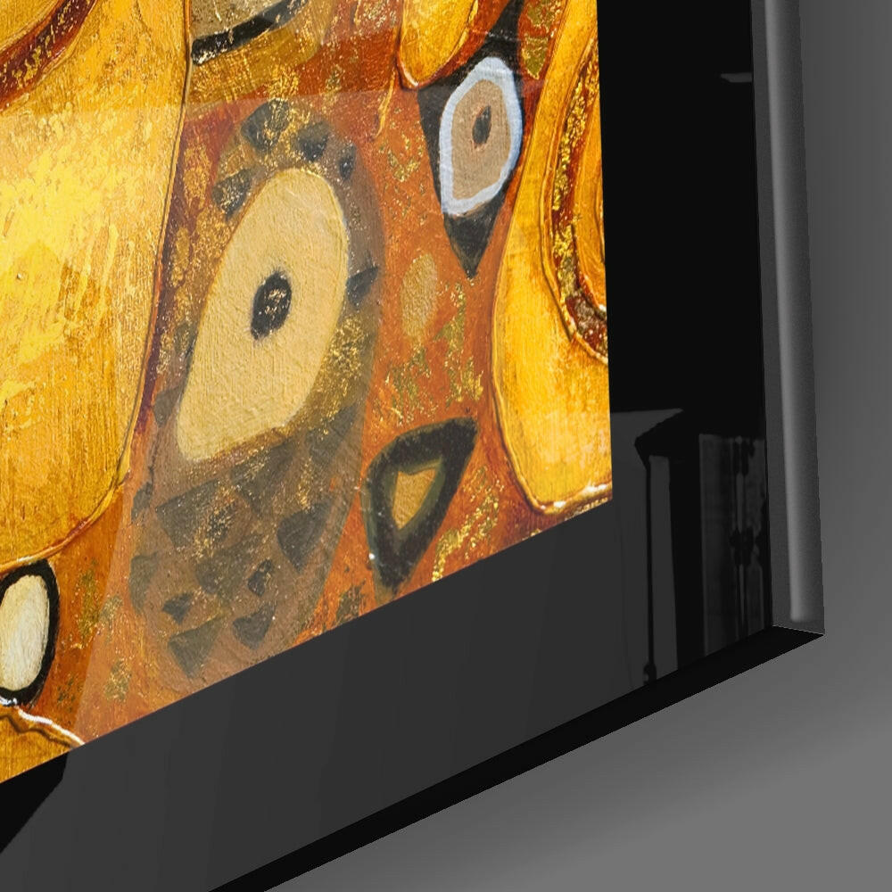 Klimt Tree of Life Glass Wall Art