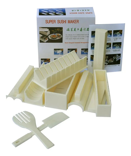 Super Sushi Maker – Make Adorable Sushi Shapes at Home