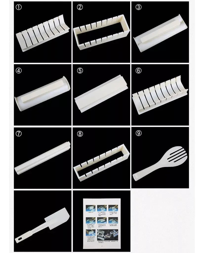 Super Sushi Maker – Make Adorable Sushi Shapes at Home