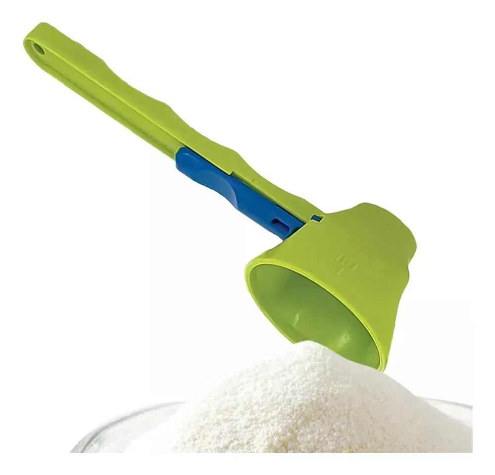 Slide Scoop™ - No Mess, No Waste, Just Perfect Portions!