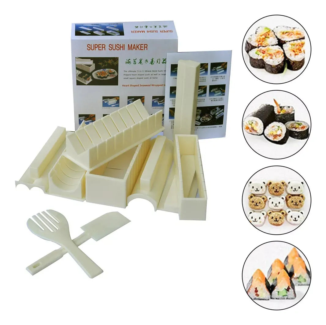Super Sushi Maker – Make Adorable Sushi Shapes at Home