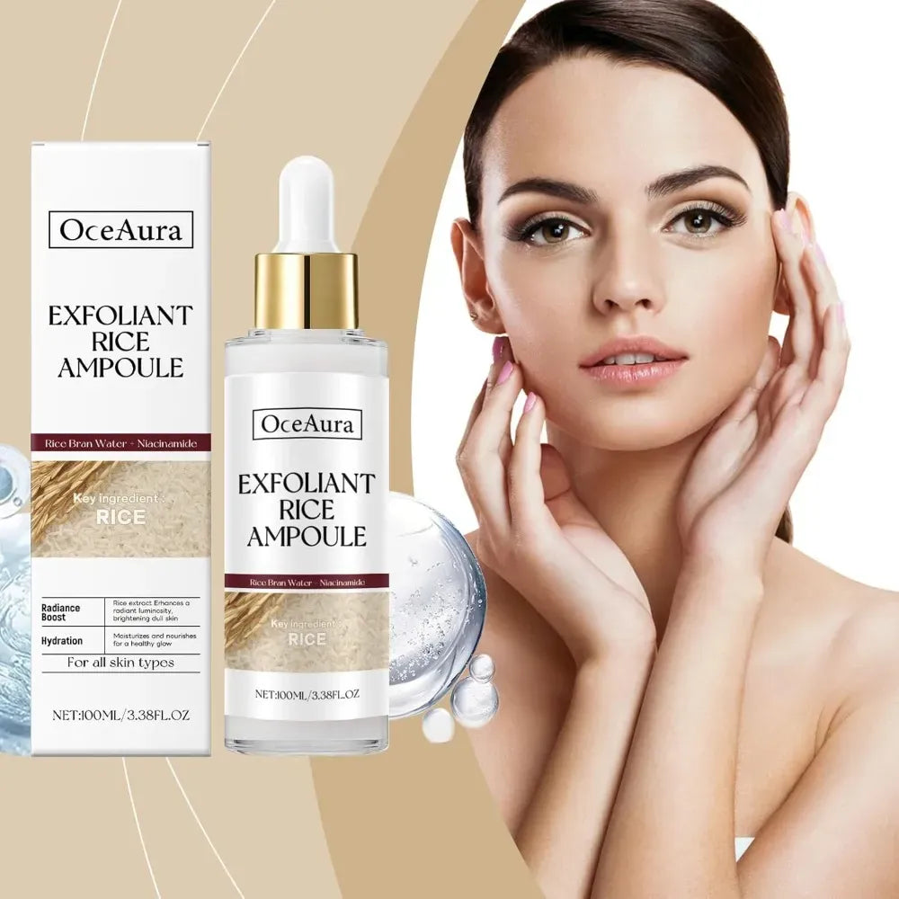 Exfoliant Rice Ampoule – Reveal Radiant, Baby-Smooth Skin