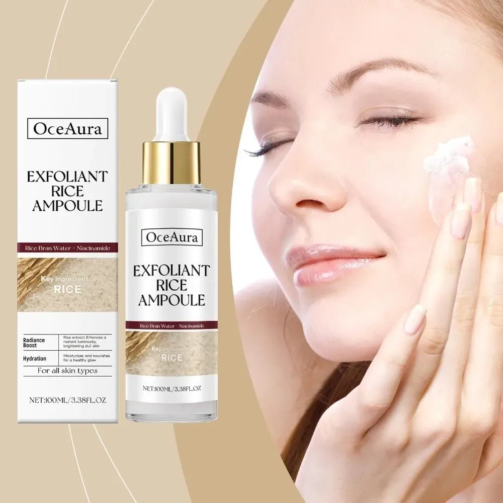 Exfoliant Rice Ampoule – Reveal Radiant, Baby-Smooth Skin