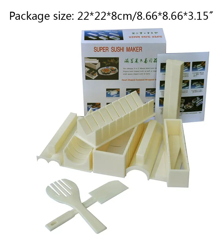 Super Sushi Maker – Make Adorable Sushi Shapes at Home