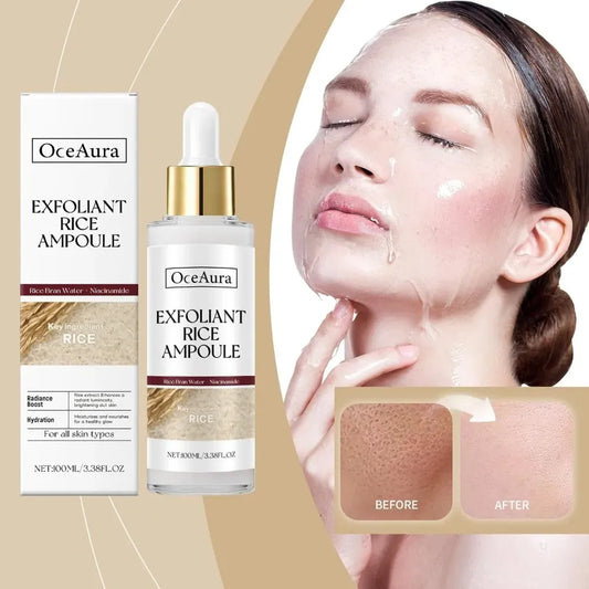 Exfoliant Rice Ampoule – Reveal Radiant, Baby-Smooth Skin