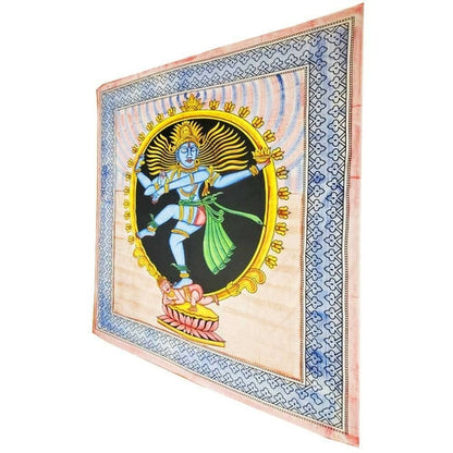 Natarajasana Shiva Yoga Tapestry - Full Size Wall Hanging