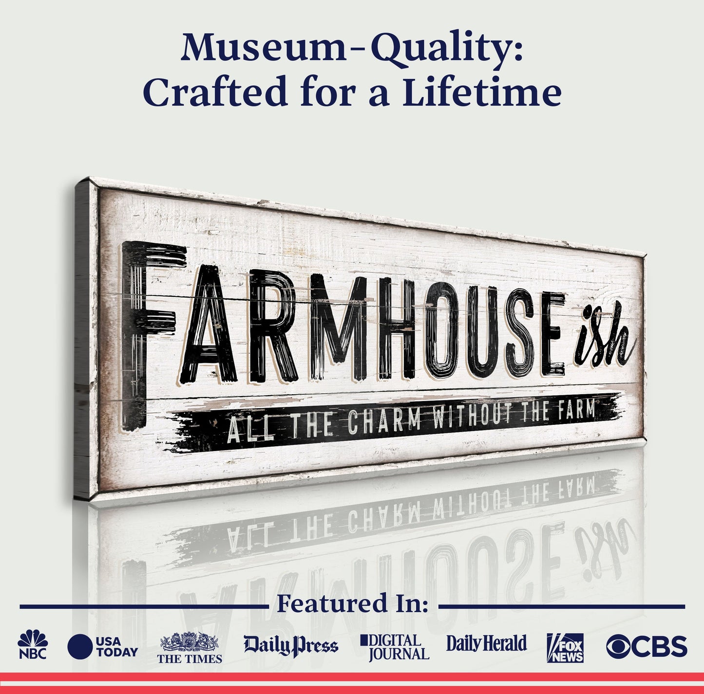 Farmhouse-Ish Canvas Wall Art